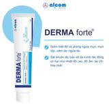 Gel Hỗ Trợ Giảm Mụn, Giảm Thâm Derma Forte Topical Gel 15g