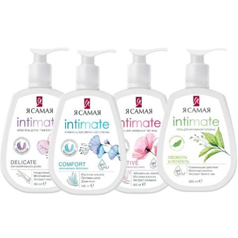 Dung dịch vệ sinh cân bằng độ pH Я САМАЯ Intimate Ya Samaya 265ml