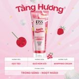 Sữa dưỡng trắng da toàn thân hương nước hoa Kiss My Body Bright & Shine 200g