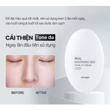 Kem dưỡng ẩm sáng da Ofmeight Real Whitening Deo Tone Up Cream 50ml