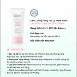 Kem chống nắng Make P:rem SPF50+ PA++++ 50ml
