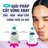 Gel rửa mặt sạch sâu dầu nhờn & tẩy tế bào chết dịu nhẹ Cetaphil Gentle Exfoliating SA Cleanser