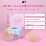 Hộp 2 miếng dán ngực silicone JARY Nipple Covers 8cm x 8cm