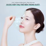 Mặt nạ thạch cao cấp LUVUM Gel Mask 33g - hộp 5 miếng Green Citrus