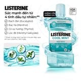 Nước súc miệng Listerine 750ml