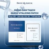 Mặt nạ nâng cơ Derm All Matrix Quick Vitalizing Patch 6g