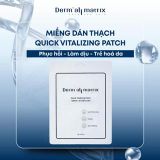 Mặt nạ nâng cơ Derm All Matrix Quick Vitalizing Patch 6g