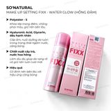 Xịt khóa lớp trang điểm tạo hiệu ứng căn bóng ALL DAY TIGHT MAKE UP SETTING FIXX