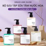Sữa tắm trắng da dưỡng ẩm tẩy da chết GRACE AND GLOW Body Wash 400ml