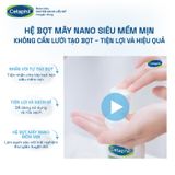 Sữa rửa mặt dạng bọt làm dịu tức thì & cấp ẩm tối ưu cho da nhạy cảm CETAPHIL Soothing Foam Wash 200ml