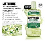 Nước súc miệng Listerine 750ml