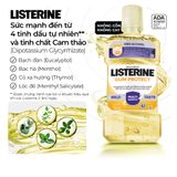 Nước súc miệng Listerine 750ml