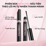 Chuốt mi kháng nước COLORKEY Long&dense Mascara 4,5g