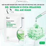 Mặt nạ siêu tinh chất DR.WONJIN Ampoule Edition Mask 27g
