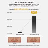 Hộp 10 miếng mặt nạ dưỡng da GOOKIN Calming Tea Tree Ampoule Mask 30ml