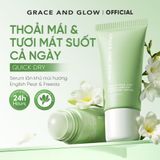 Lăn khử mùi hương nước hoa Grace and Glow Deodorant Serum 50ml