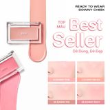 Má hồng kem BBIA Ready To Wear Downy Cheek 3.5g
