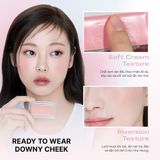 Má hồng kem BBIA Ready To Wear Downy Cheek 3.5g