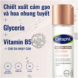 Nước tẩy trang chuyên sâu cho da nhạy cảm Cetaphil Healthy Renew Micellar Cleanser Water 160ml