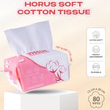 Khăn khô đa năng Horus Soft Cotton Tissue 156g