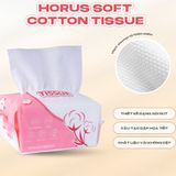 Khăn khô đa năng Horus Soft Cotton Tissue 156g