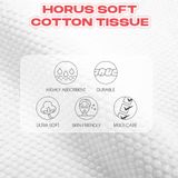Khăn khô đa năng Horus Soft Cotton Tissue 156g