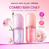 Xịt dưỡng tóc Grace And Glow Silky Hair Mist Spray Black Opium 100ml