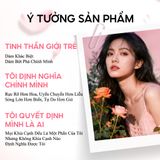 Xịt thơm toàn thân hương hoa hồng COLORKEY ROSÉ CRUSH SHIMMER FRAGRANCE MIST 100ml