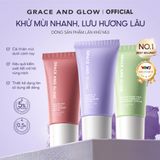 Lăn khử mùi hương nước hoa Grace and Glow Deodorant Serum 50ml