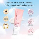 Sữa dưỡng thể chống nắng làm sáng da Grace And Glow Black Opium Bright 100ml