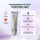 Kem đánh răng MARVIS 85ml