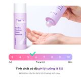 Nước hoa hồng dịch lọc ốc sên làm dịu & phục hồi da TIA'M Snail & Azulene Water Essence
