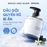 Dầu gội phục hồi hư tổn Grace And Glow Secret Bombshell Anti Oil And Repair Solution Shampoo 400ml