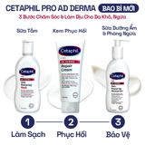 Kem dưỡng phục hồi Cetaphil RPO AD DERMA Repair Cream 226g