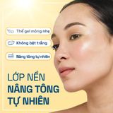 Kem chống nắng vật lý dưỡng ẩm nâng tone 2in1 cho da khô nhạy cảm  Cetaphil Sun SPF 50+ Light Gel 50ml