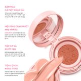 Má hồng mỏng nhẹ kháng nước Into You Air Cushion Blush