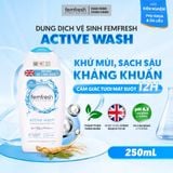 Dung Dịch Vệ Sinh Phụ Nữ Dưỡng Ẩm Cân Bằng Độ pH Femfresh Daily Intimate Wash
