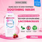 Dung Dịch Vệ Sinh Phụ Nữ Dưỡng Ẩm Cân Bằng Độ pH Femfresh Daily Intimate Wash