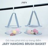 Giỏ treo phơi khô cọ trang điểm JARY Hangin Brush Basket