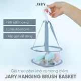 Giỏ treo phơi khô cọ trang điểm JARY Hangin Brush Basket
