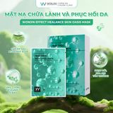 Mặt nạ dưỡng da WonJin Effect Healance Calming Relief Mask 30g