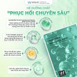 Mặt nạ dưỡng da WonJin Effect Healance Calming Relief Mask 30g
