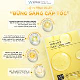 Mặt nạ dưỡng da WonJin Effect Healance Calming Relief Mask 30g