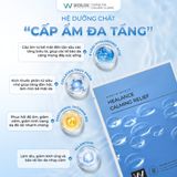 Mặt nạ dưỡng da WonJin Effect Healance Calming Relief Mask 30g