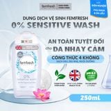 Dung Dịch Vệ Sinh Phụ Nữ Dưỡng Ẩm Cân Bằng Độ pH Femfresh Daily Intimate Wash