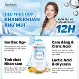 Dung Dịch Vệ Sinh Phụ Nữ Dưỡng Ẩm Cân Bằng Độ pH Femfresh Daily Intimate Wash