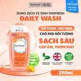 Dung Dịch Vệ Sinh Phụ Nữ Dưỡng Ẩm Cân Bằng Độ pH Femfresh Daily Intimate Wash