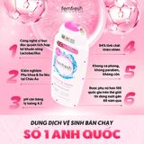 Dung Dịch Vệ Sinh Phụ Nữ Dưỡng Ẩm Cân Bằng Độ pH Femfresh Daily Intimate Wash