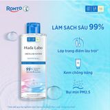 Nước tẩy trang dưỡng ẩm sạch sâu Hada Labo Micellar Water 240ml