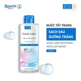 Nước tẩy trang dưỡng ẩm sạch sâu Hada Labo Micellar Water 240ml